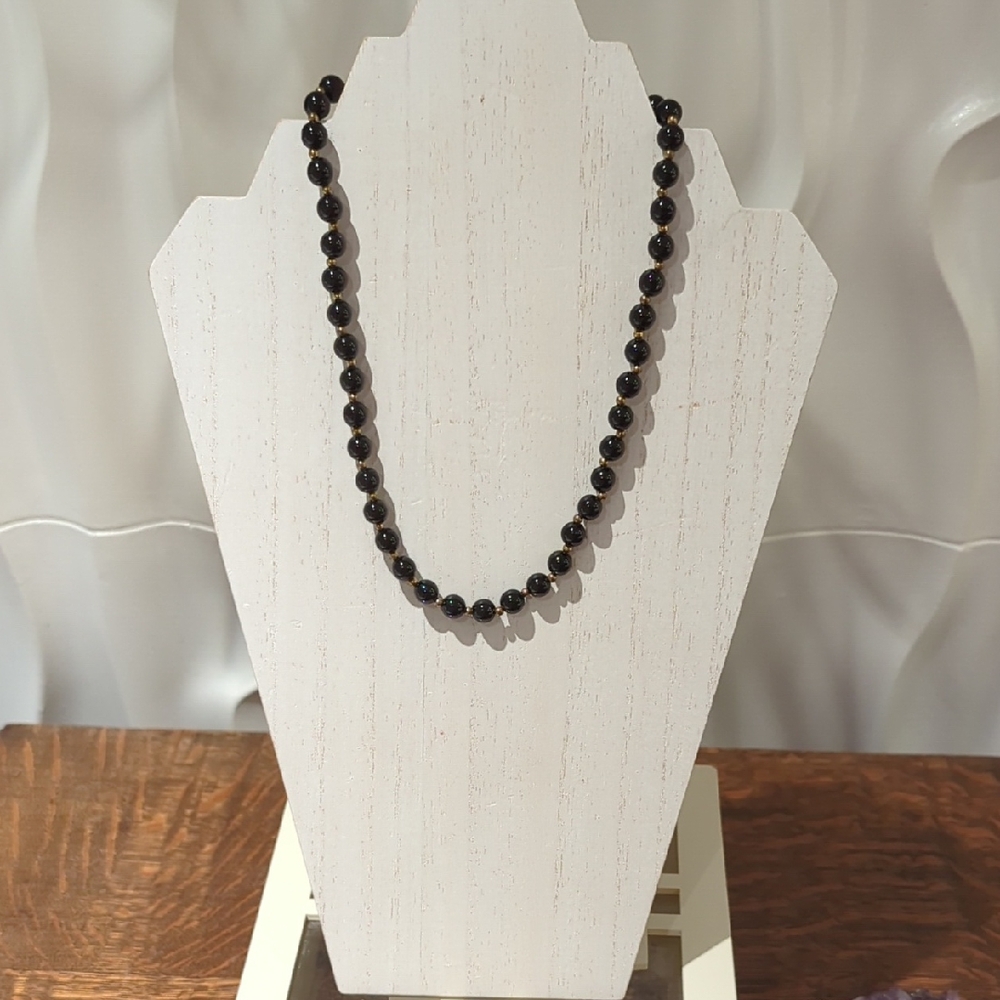 Black Worthington choker
